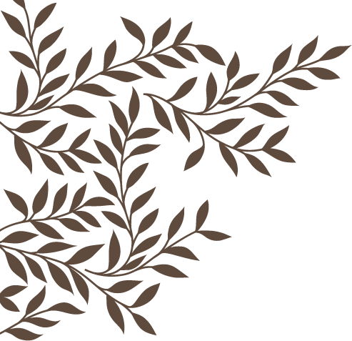 ボタニカル柄イメージ