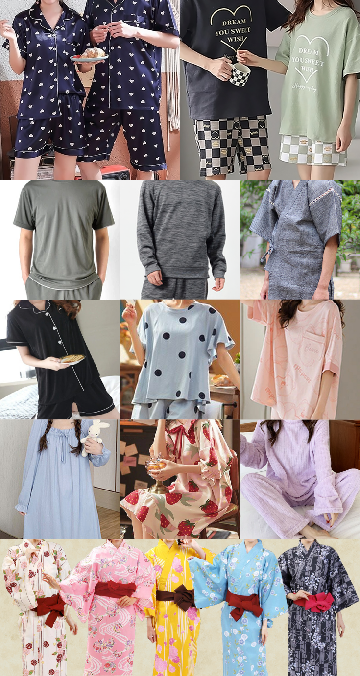 ルームウェアイメージ画像