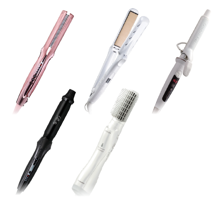 ヘアアイロンイメージ画像