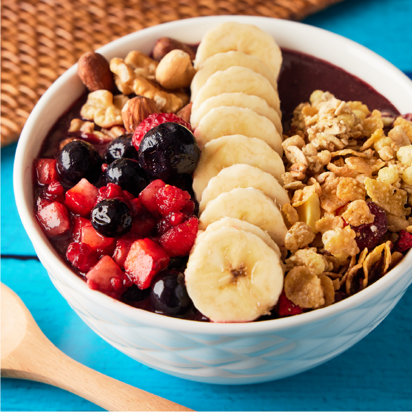 アサイーボウル